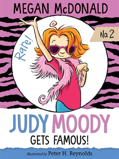 judy moody gets famous book